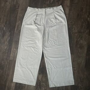 H&M Wide-Leg Trousers
